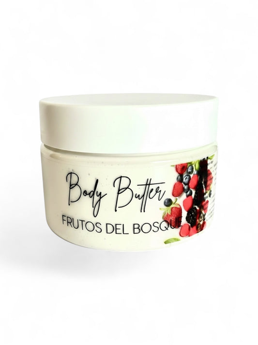 Body Butter Frutos del Bosque 250g