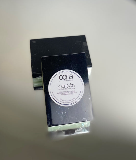 Jabón Limpieza de Poros de Carbón Activado y Menta 100 g