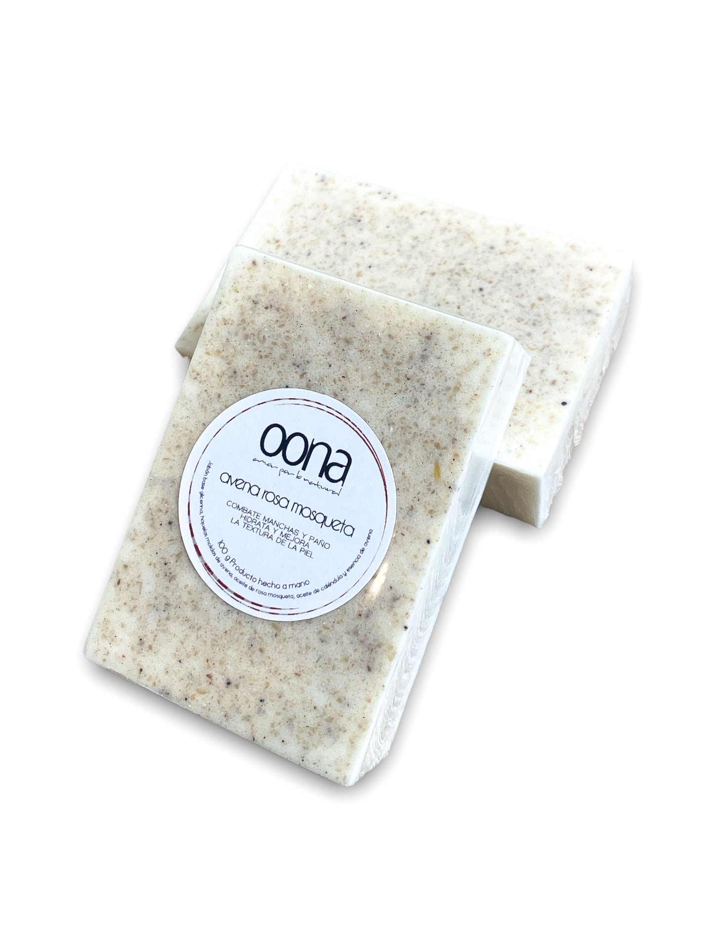 Jabón Despigmentante Avena Rosa Mosqueta 100 g