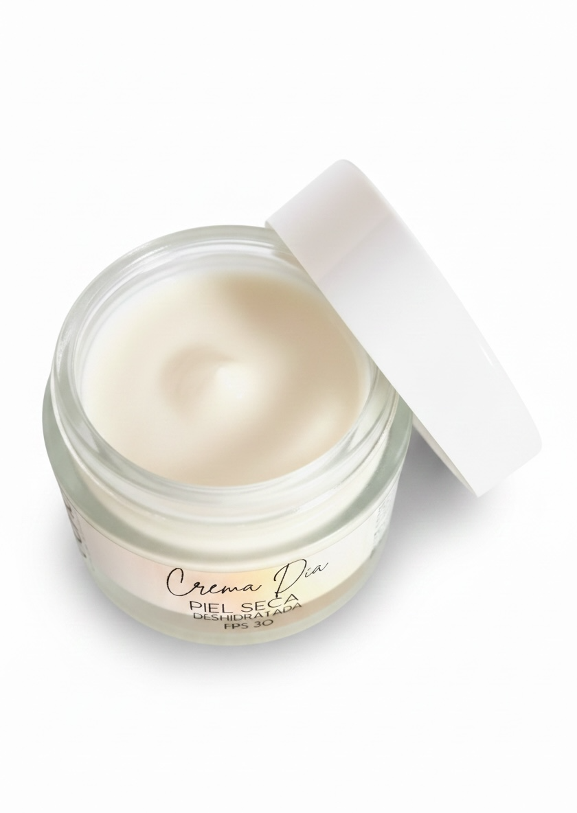 Crema Facial Piel Seca y Deshidratada 50 g