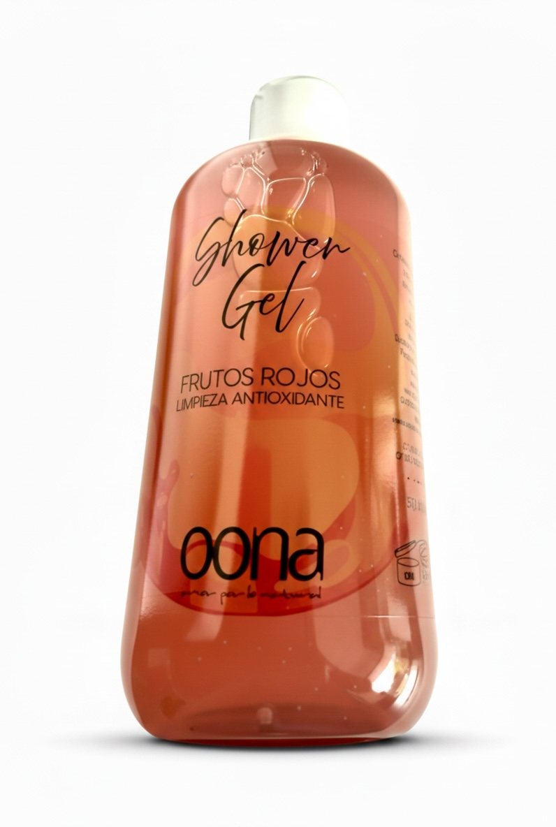 Shower Gel Frutos del Bosque 500 ml