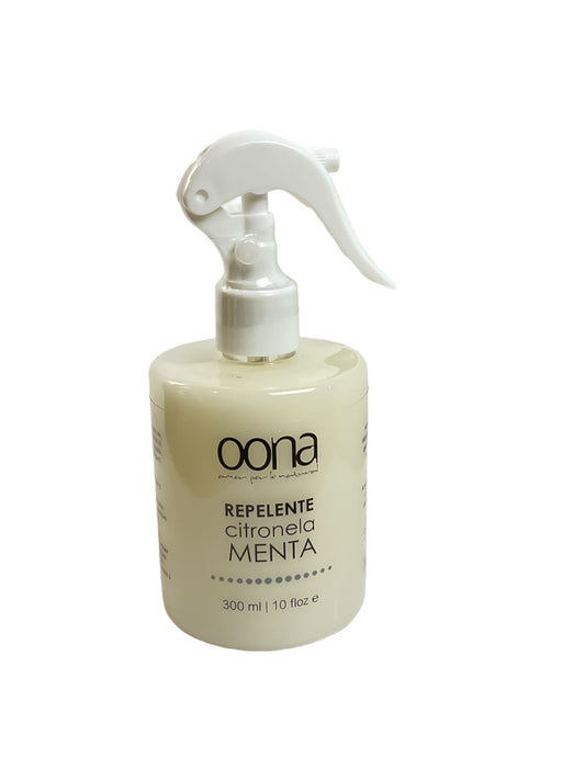 Repelente Anti Mosquitos Citronela Y Menta 300 ml