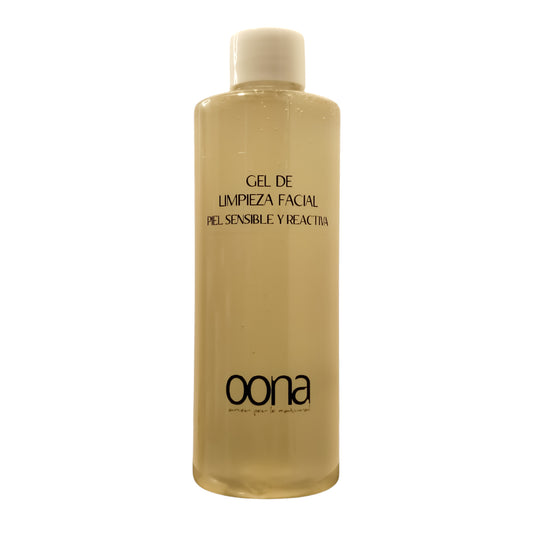 Gel de Limpieza Facial Piel Sensible y Reactiva 240 g