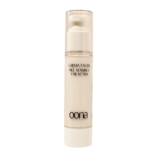 Crema Facial Piel Sensible y Reactiva 50 g