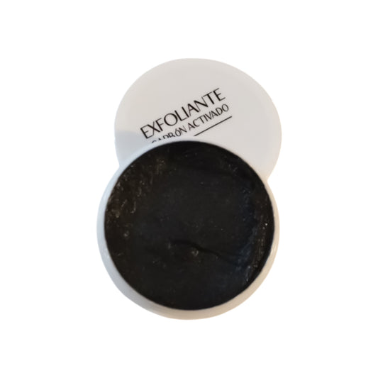 Exfoliante de Carbón Activado 50 g