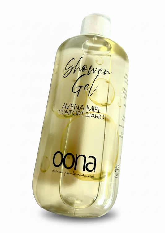 Shower Gel Avena & Miel 500 ml