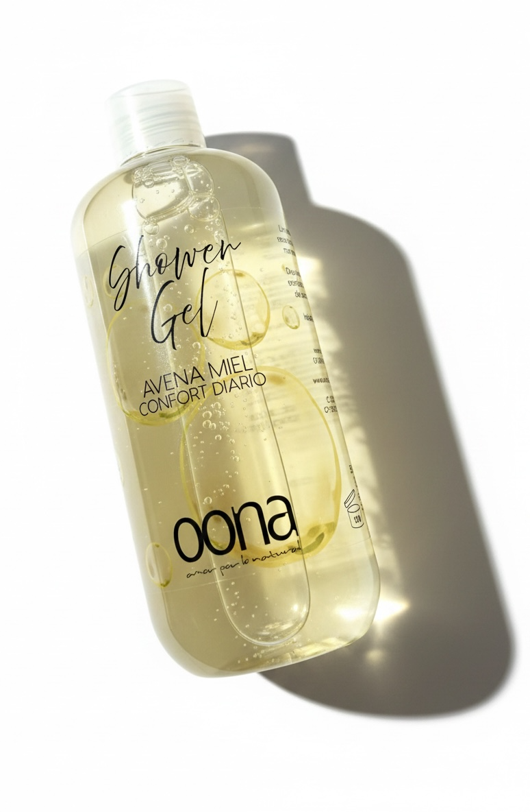 Shower Gel Avena & Miel 500 ml