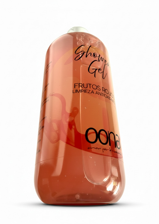 Shower Gel Frutos del Bosque 500 ml