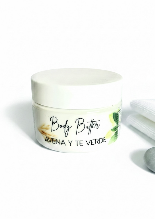 Body Butter Avena y Té Verde 250g