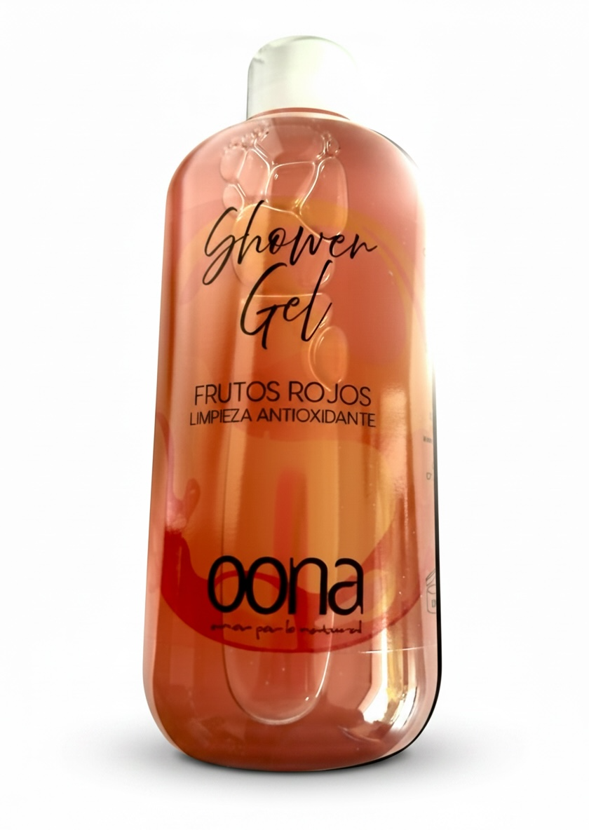 Shower Gel Frutos del Bosque 500 ml