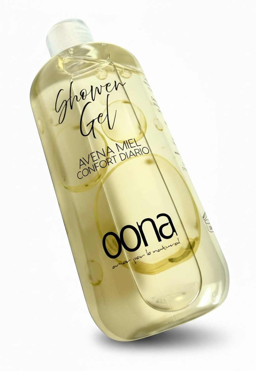 Shower Gel Avena & Miel 500 ml