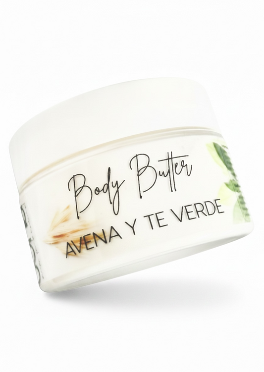 Body Butter Avena y Té Verde 250g