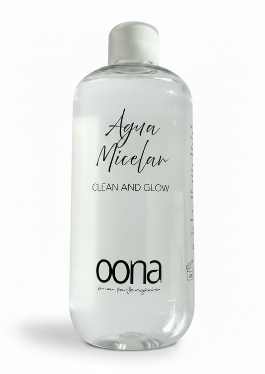 Agua Micelar Botánica Clean & Glow 500 ml