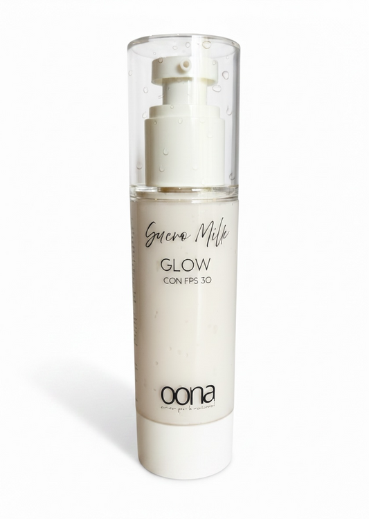 Suero Milk Glow de Día FPS 30 80 g