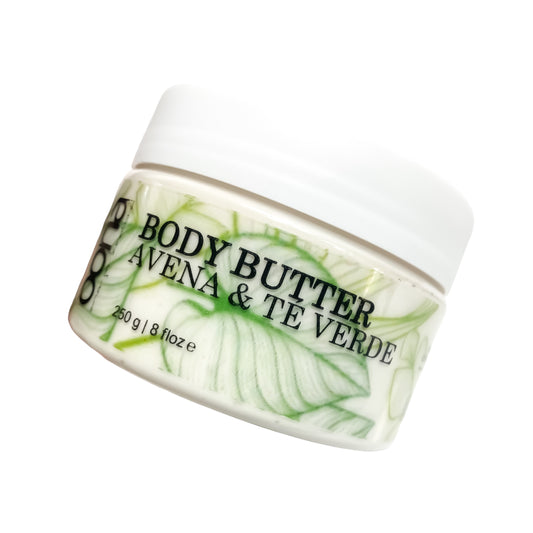 Body Butter Avena y Té Verde 250g