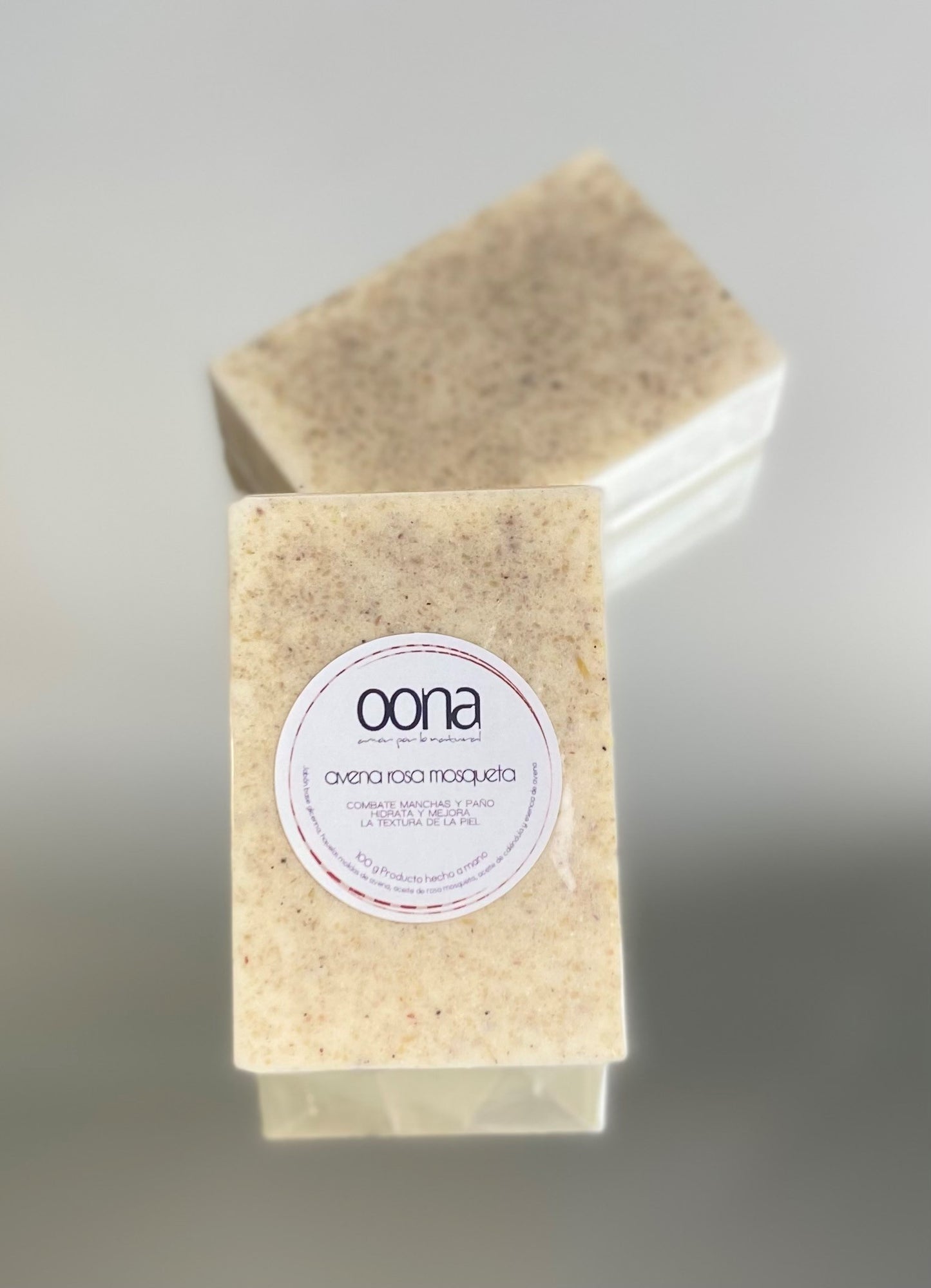 Jabón Despigmentante Avena Rosa Mosqueta 100 g
